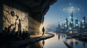 From Plato’s Cave to Vexa’s Signal